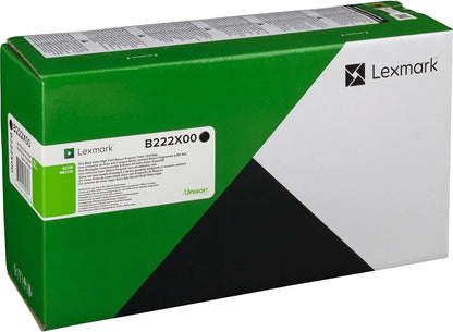 OEM Lexmark B222X00 Black Return Programme 6000 Pages Original Toner