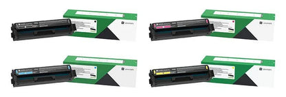 OEM Lexmark C332HC0, C332HM0, C332HY0 2500 pages Original Toner