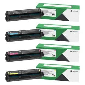 OEM Lexmark C332HC0, C332HM0, C332HY0 2500 pages Original Toner