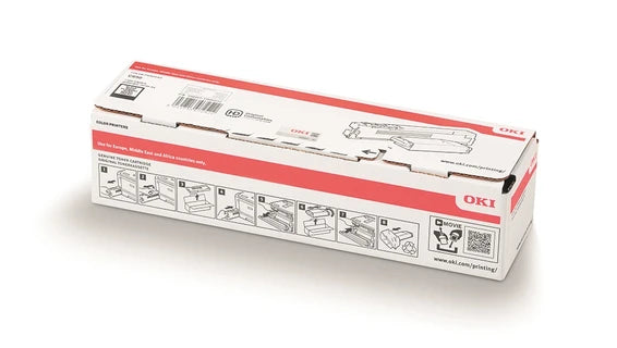 OEM OKI C650  Black 7000 Pages Original Toner 09006130