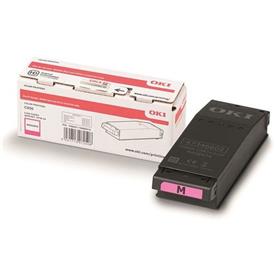 OEM OKI C650 Magenta 6000 Pages Original Toner 09006128