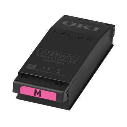 OEM OKI C650 Magenta 6000 Pages Original Toner 09006128