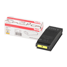 OEM OKI C650 Yellow 6000 Pages Original Toner 09006129