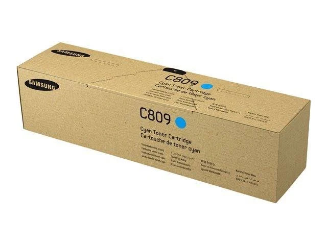 OEM Samsung CLT-C809S Cyan 15000 Pages Original Toner
