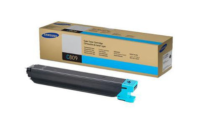 OEM Samsung CLT-C809S Cyan 15000 Pages Original Toner