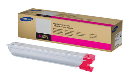 OEM Samsung CLT-M809S Magenta 15000 Pages Original Toner