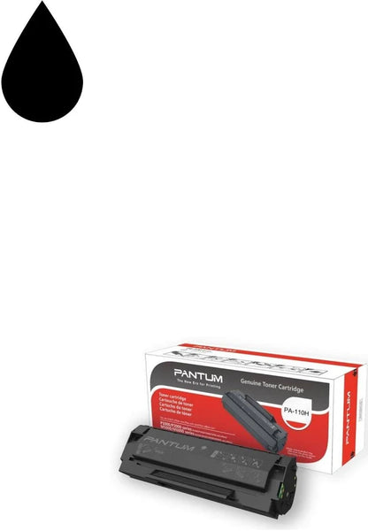 Pantum P2000 M6000 High Yield Toner PA-110H
