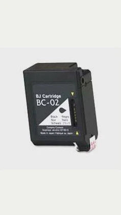 Remanufactured Canon BC02 also for BC01 Inkjet