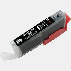 Remanufactured Canon CLI-551XLBK Black Inkjet