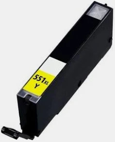 Remanufactured Canon CLI-551XLY Yellow Inkjet