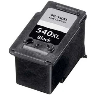 Remanufactured Canon PG-540XLBK UNBOXED Black Inkjet