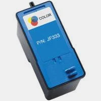 Remanufactured Dell 592-10177 Tri-Colour JF333 Inkjet