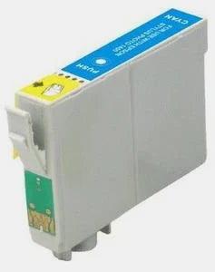 Remanufactured Epson T1632 T16324010 Cyan Inkjet