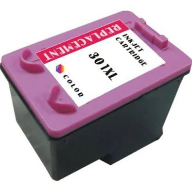 Remanufactured HP 301XLC CH564EE UNBOXED Colour Hi Cap Inkjet