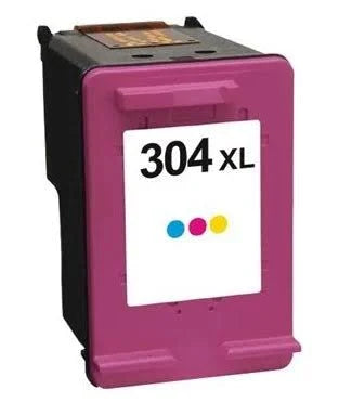 Remanufactured HP 304XLC N9K07AE UNBOXED Tri Colour Hi Cap Inkjet