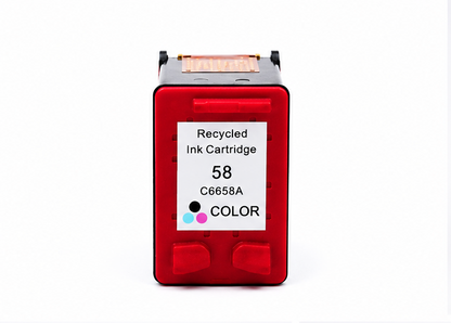 Remanufactured HP 58 Colour Photo C6658A Inkjet