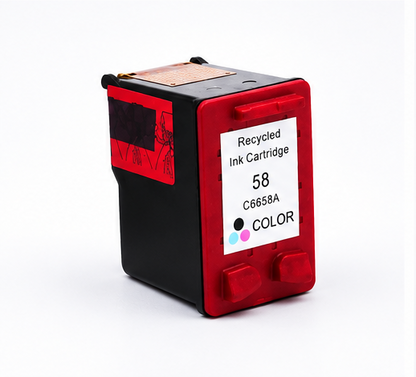 Remanufactured HP 58 Colour Photo C6658A Inkjet