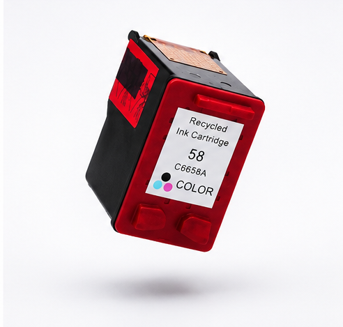 Remanufactured HP 58 Colour Photo C6658A Inkjet