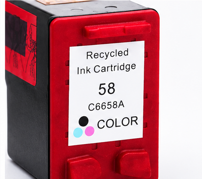 Remanufactured HP 58 Colour Photo C6658A Inkjet