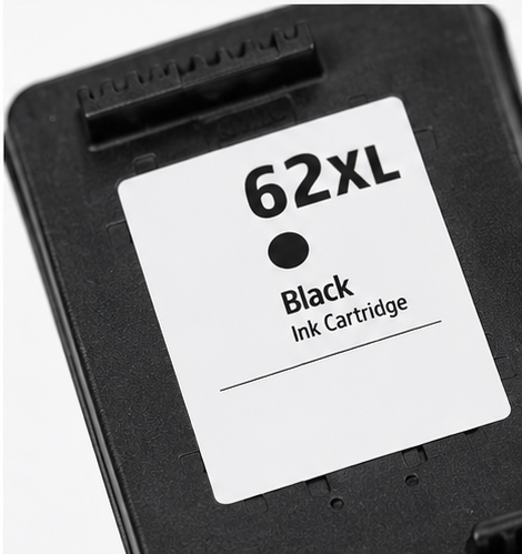 Remanufactured HP 62XLBK C2P05AE Black Inkjet
