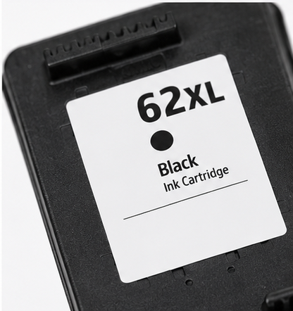 Remanufactured HP 62XLBK C2P05AE Black Inkjet