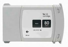 Remanufactured HP 80 Black C4871A Inkjet