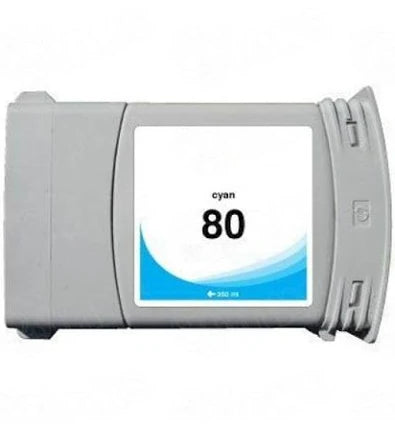 Remanufactured HP 80 Cyan C4846A Inkjet