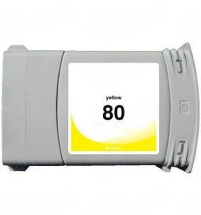 Remanufactured HP 80 Yellow C4848A Inkjet