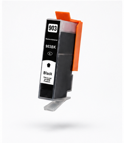 Remanufactured HP 903XLBK Black Hi Cap T6M15AE Inkjet