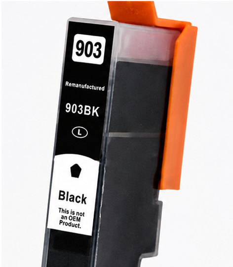Remanufactured HP 903XLBK Black Hi Cap T6M15AE Inkjet