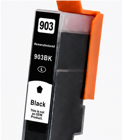 Remanufactured HP 903XLBK Black Hi Cap T6M15AE Inkjet