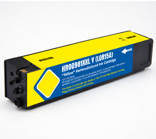 Remanufactured HP 981Y Yellow Extra Hi Cap L0R15A Inkjet
