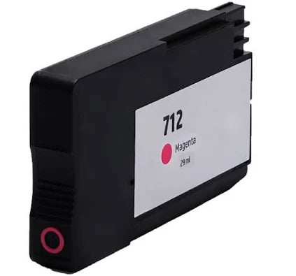 Remanufactured HP G&G 3ED68A 712 Magenta Ink Cartridge