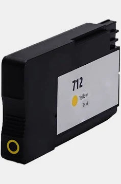 Remanufactured HP G&G 3ED69A 712 Yellow Ink Cartridge