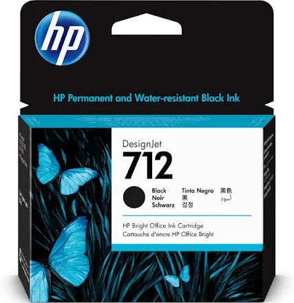 Remanufactured HP G&G 3ED71A 712 High Capacity Black Ink Cartridge