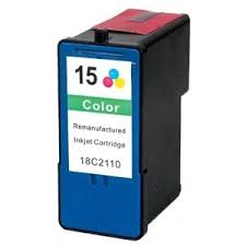 Remanufactured Lexmark 15 Colour 18C2110 Inkjet