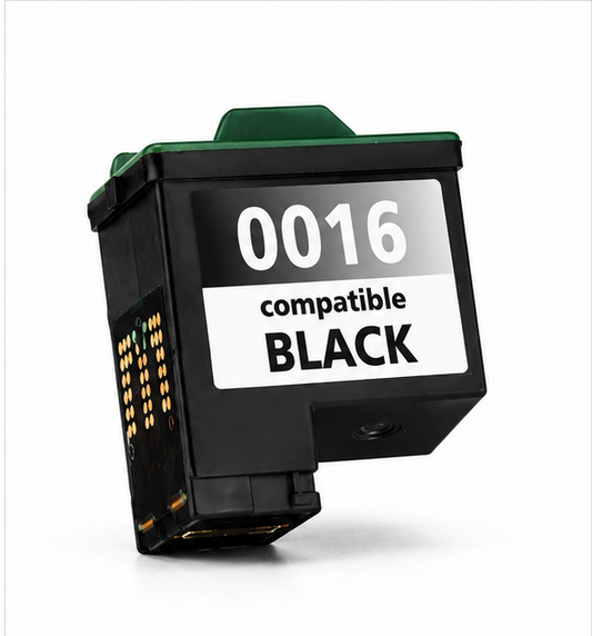 Remanufactured Lexmark 16 Black 10N0017 10N0016 Inkjet