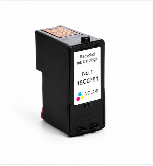 Remanufactured Lexmark 1 Colour 18C0781E Inkjet