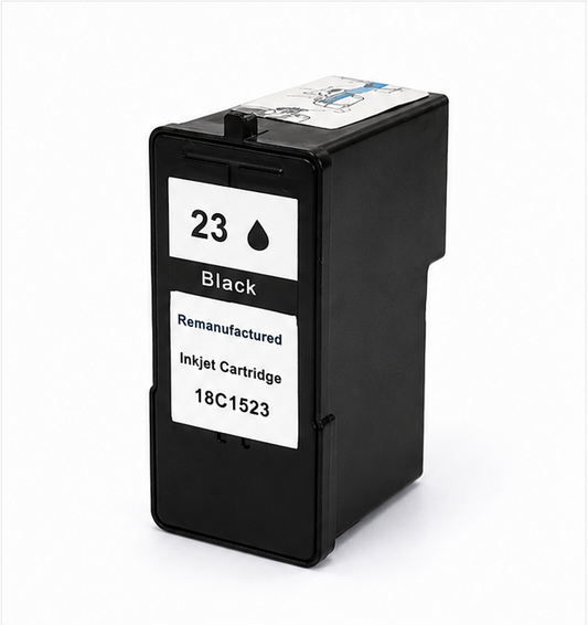 Remanufactured Lexmark 23 Black 18C1523 Inkjet