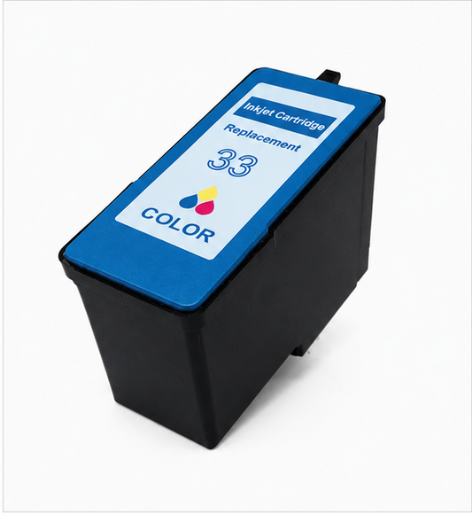 Remanufactured Lexmark 33 Colour 18C0033 Inkjet