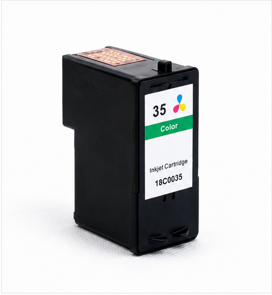 Remanufactured Lexmark 35XLC Colour Hi Cap 18C0035 Inkjet