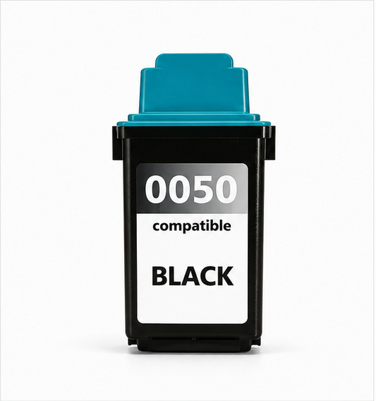 Remanufactured Lexmark 50 Black 17G0055 17G0050 Inkjet