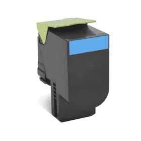 Remanufactured Lexmark 78C2XC0 Extra High Cap Cyan Toner Cartridge