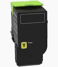 Remanufactured Lexmark 78C2XY0 Extra High Cap Yellow Toner Cartridge
