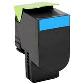Remanufactured Lexmark C2320C0 Cyan Toner Ctg