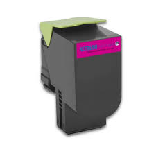 Remanufactured Lexmark C2320M0 Magenta Toner Ctg