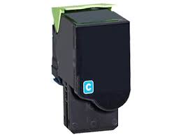 Remanufactured  Lexmark C242XC0 Extra High-Capacity Cyan Toner Ctg