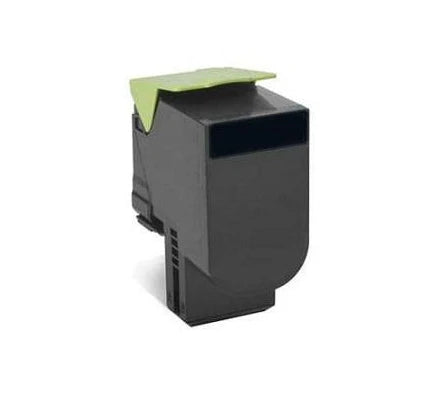 Remanufactured  Lexmark C242XK0 Extra High-Capacity Black Toner Ctg