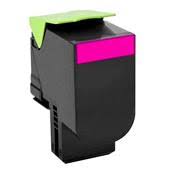 Remanufactured  Lexmark C242XM0 Extra High-Capacity Magenta Toner Ctg