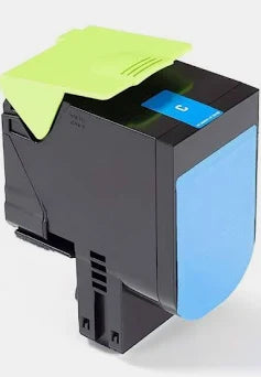 Remanufactured Lexmark CS431 Extra High Yield Cyan Toner Cartridge 20N2XC0